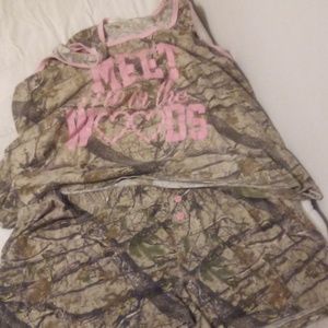 Camo pj set